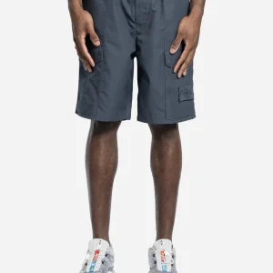 Short Cargo Ghost Slate Blue