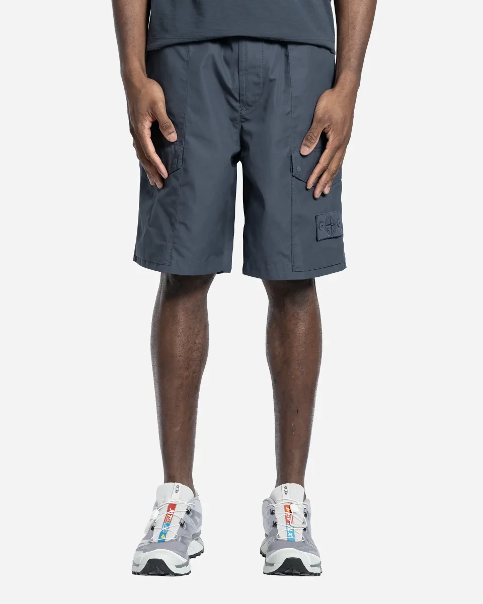 Short Cargo Ghost Slate Blue – Image 2