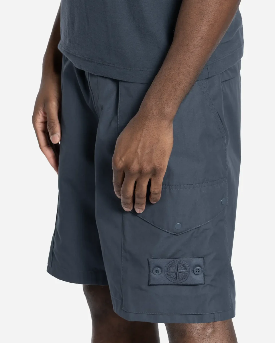 Short Cargo Ghost Slate Blue – Image 3