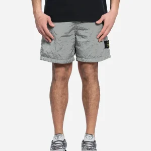 Short en Nylon Metal Pearl Grey