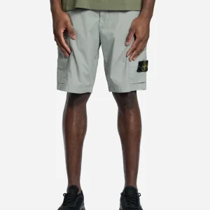 Bermuda Cargo Vert Sauge