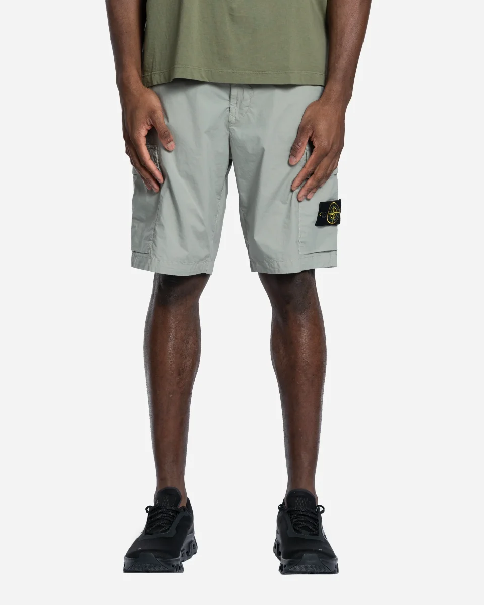 Bermuda Cargo Vert Sauge