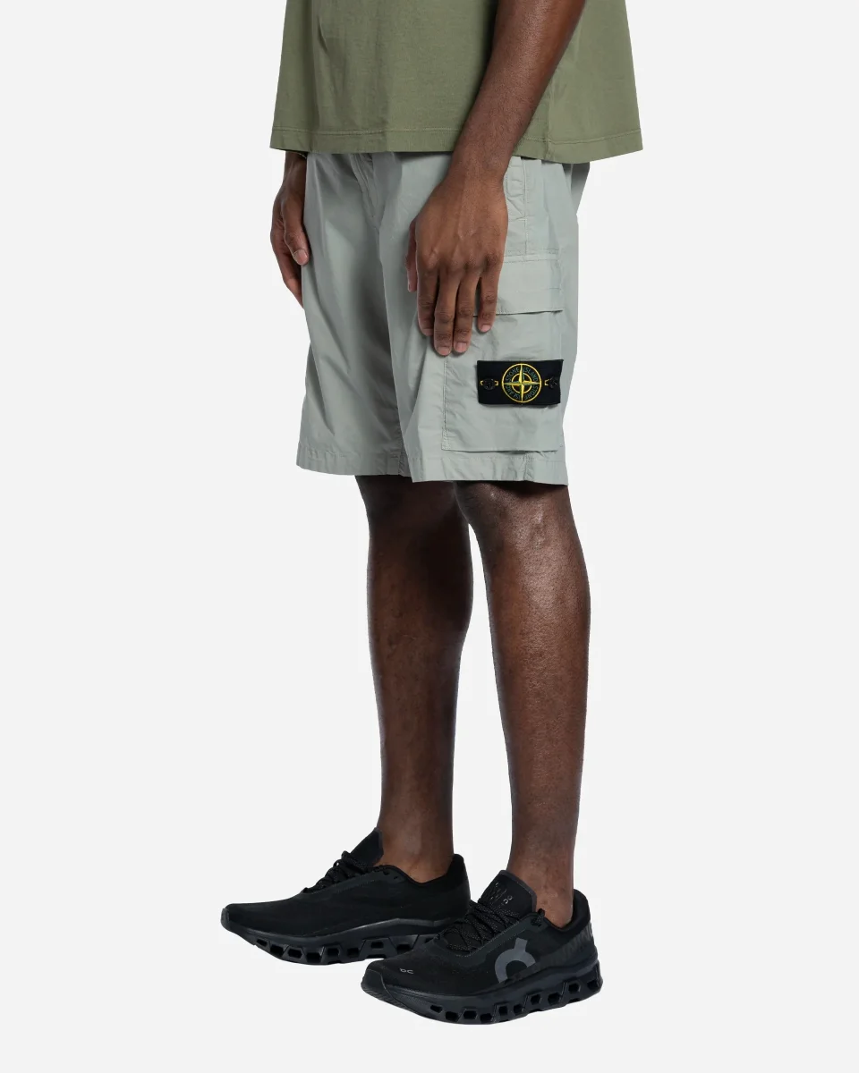 Bermuda Cargo Vert Sauge – Image 3