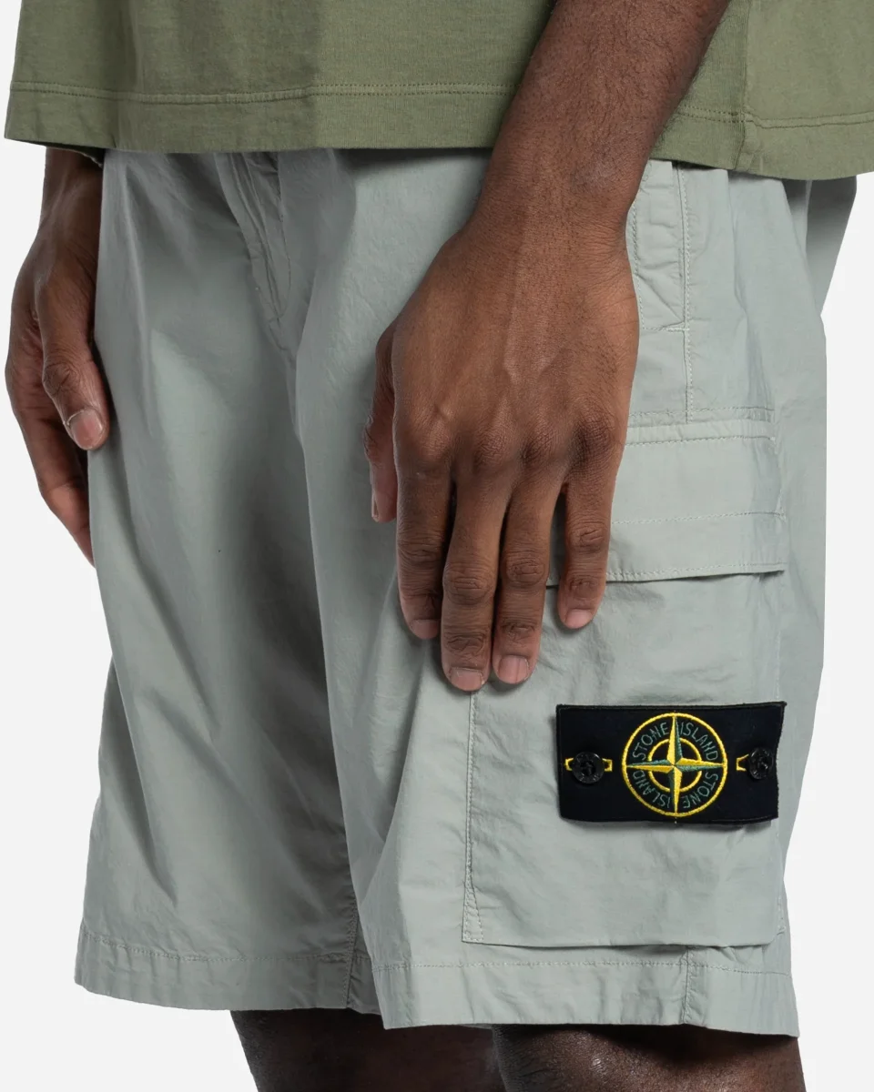 Bermuda Cargo Vert Sauge – Image 4