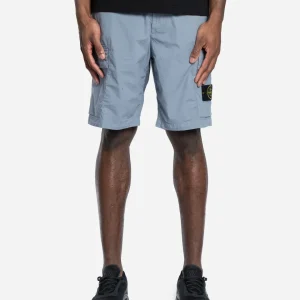 Bermuda Cargo Bleu Foncé