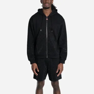 Sweatshirt Crystal Monogram