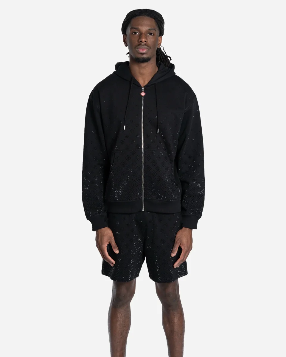 Sweatshirt Crystal Monogram – Image 2