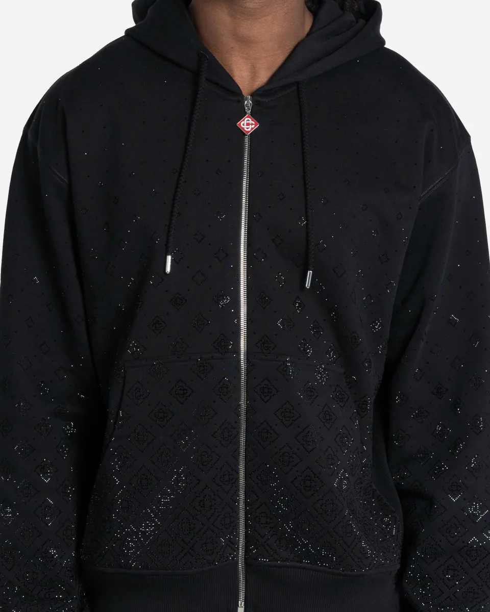 Sweatshirt Crystal Monogram – Image 3