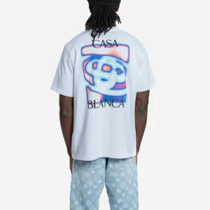 T-Shirt Heat Map Blanc