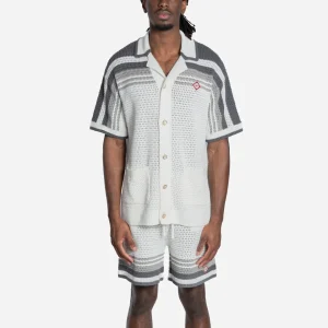 Chemise de Tennis en Crochet