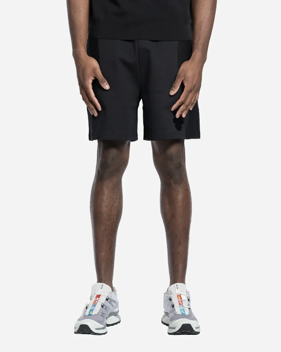 Short à Logo Floqué Squash