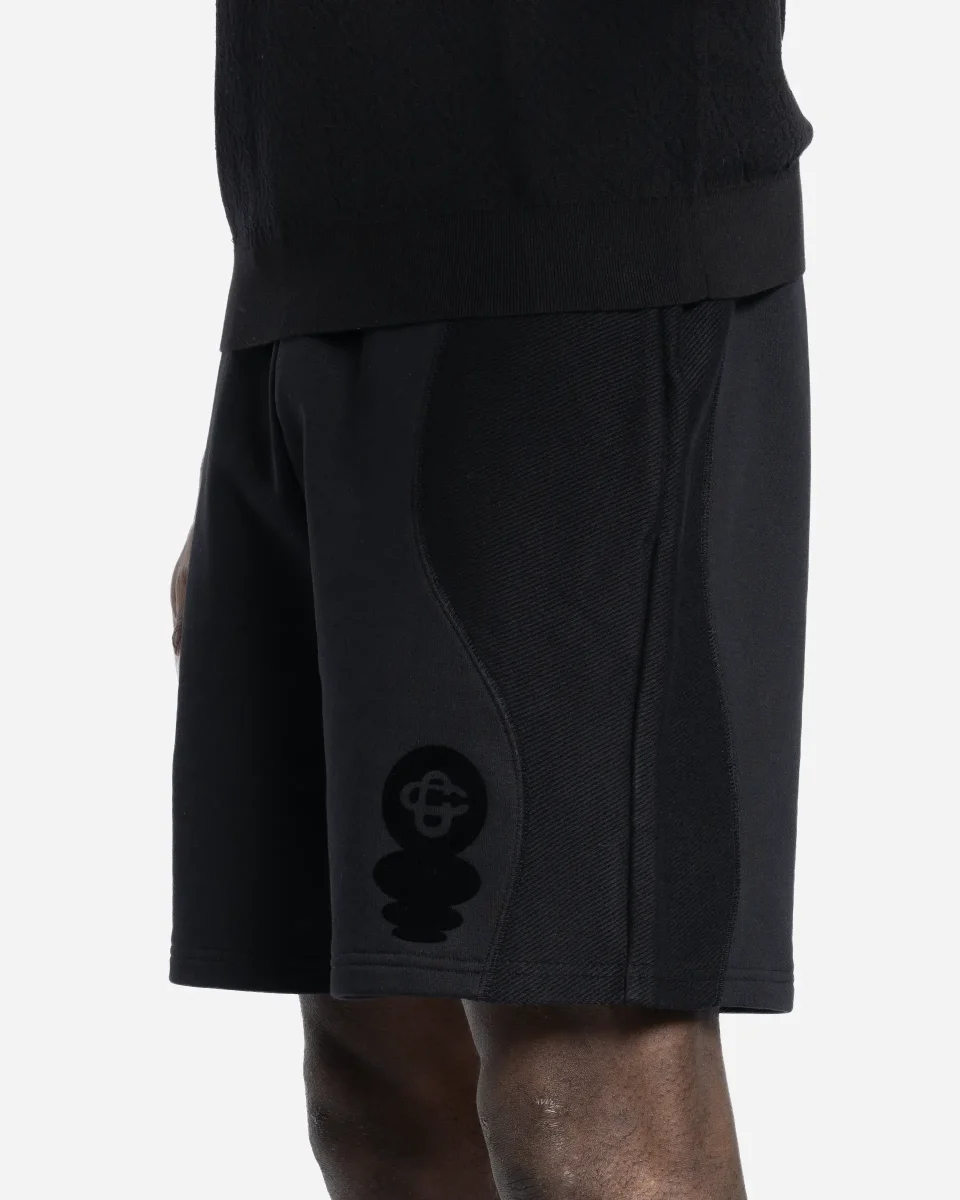 Short à Logo Floqué Squash – Image 3