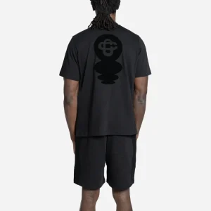 T-Shirt à Logo Floqué Squash