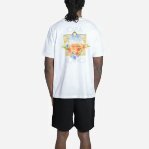 T-Shirt Flower Court Icon