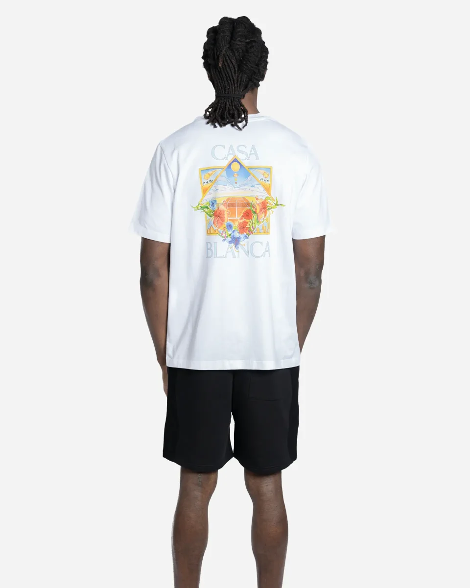 T-Shirt Flower Court Icon – Image 2