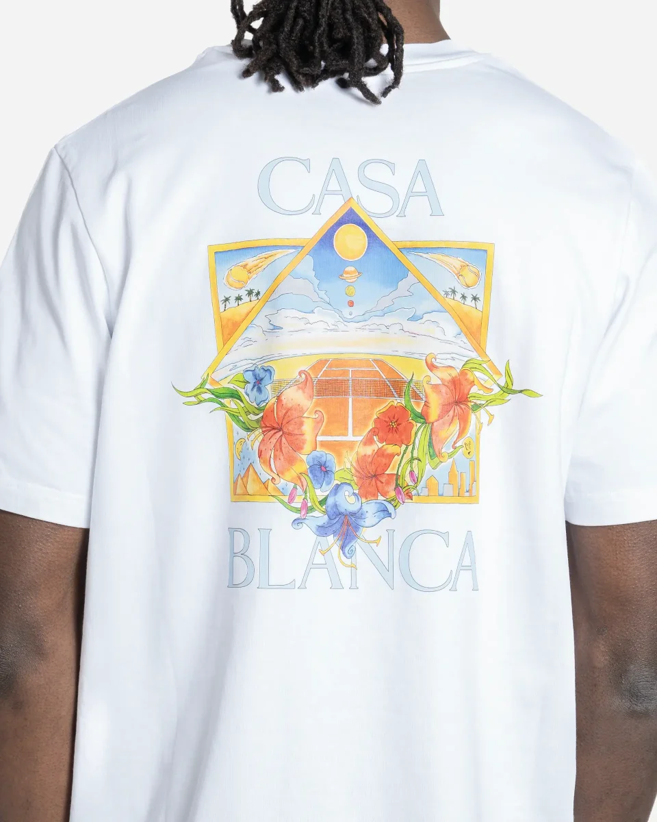 T-Shirt Flower Court Icon – Image 6