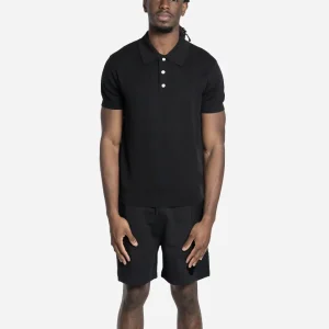 Polo Pointelle Monogramme