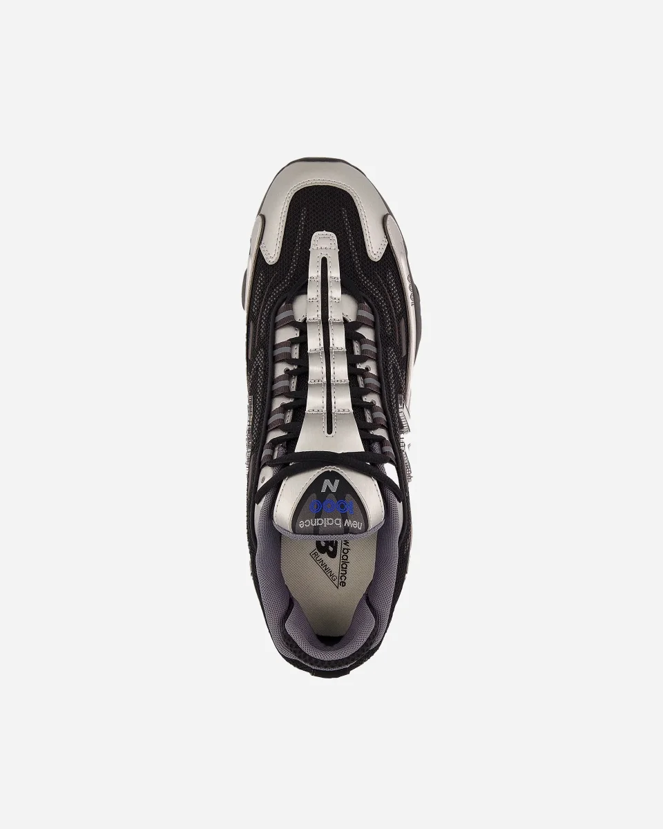 New Balance 1000 Black Silver – Image 5