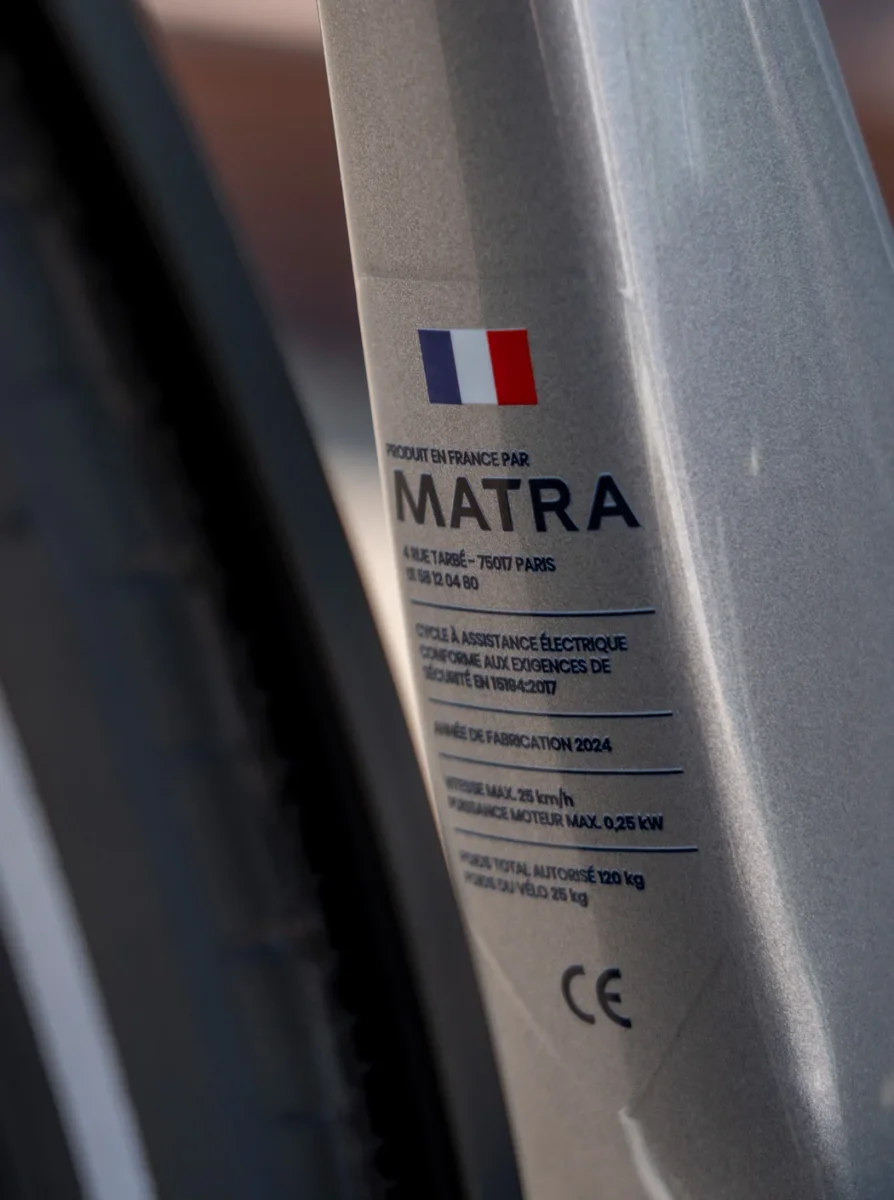 Vélo électrique MATRA OERT I-Flow – Image 5