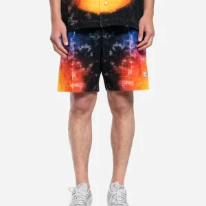 Short Monogramme en Jacquard