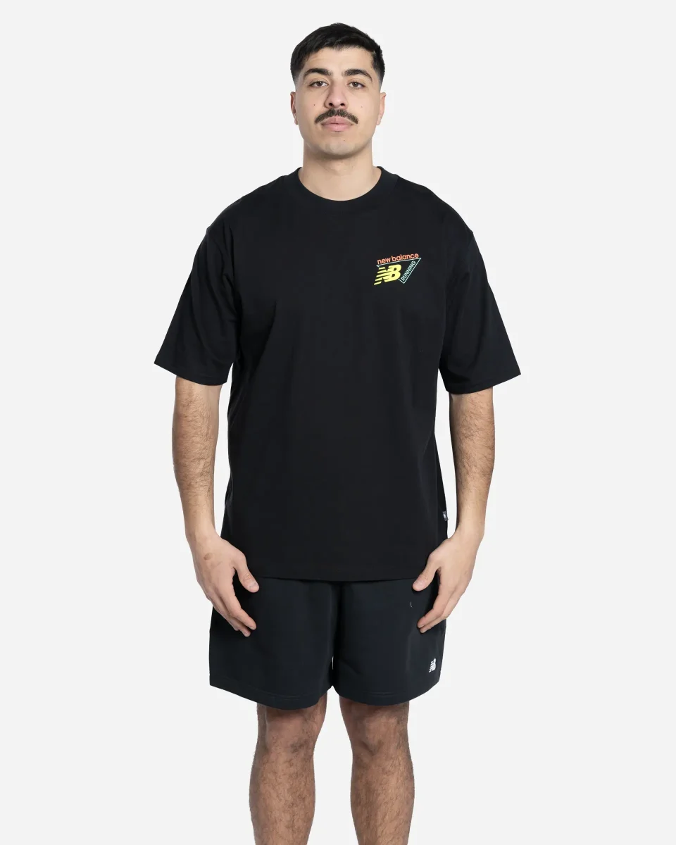 Classic Tri-Logo Heat Map T-Shirt – Image 9