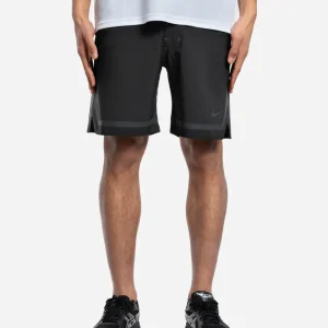 Short de Bain à Détails Contrastés