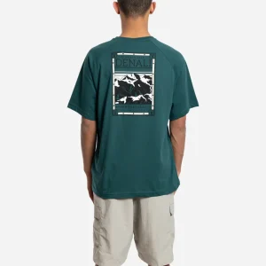 T-Shirt North Faces Vert