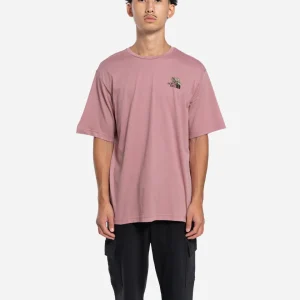 T-Shirt Dome Flower Relaxed Graphic Rose