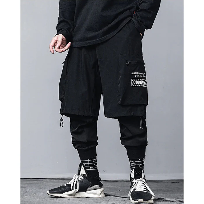 Pantalon Cargo Techwear - Faux Deux pièces "Usu" – Image 2