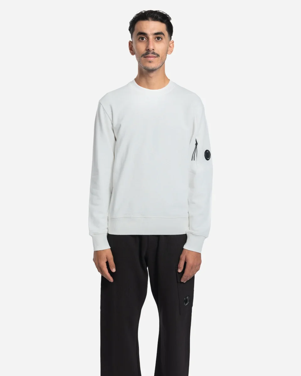 Pull à Col Ras du Cou en Coton Brossé – Image 7