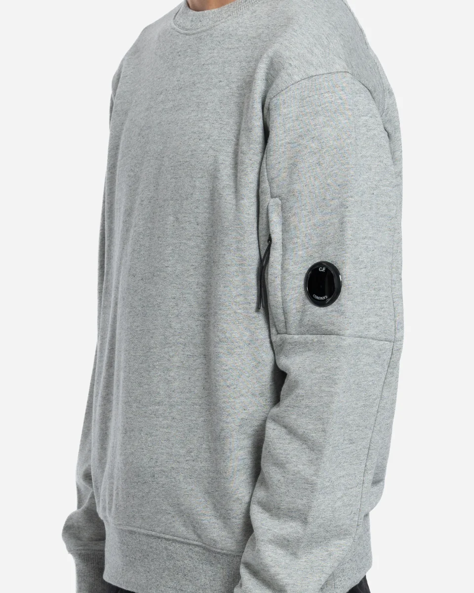 Pull à Col Ras du Cou en Coton Brossé – Image 3