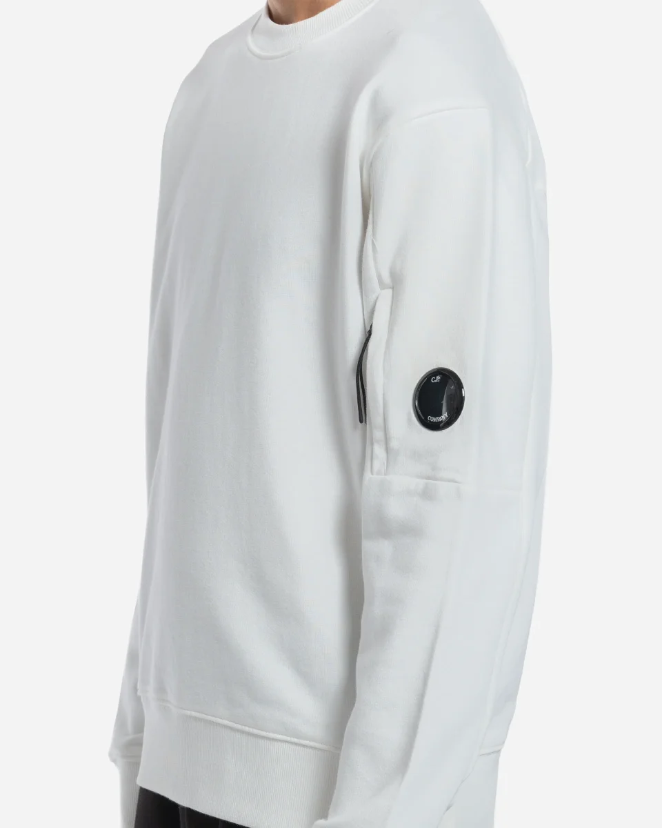 Pull à Col Ras du Cou en Coton Brossé – Image 8