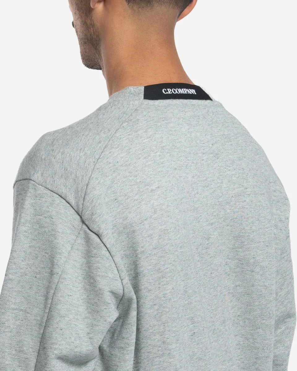 Pull à Col Ras du Cou en Coton Brossé – Image 6