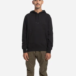 Sweatshirt à Capuche en Coton Brossé