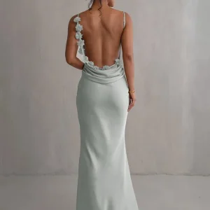 Robe Demoiselle d'honneur dos nu