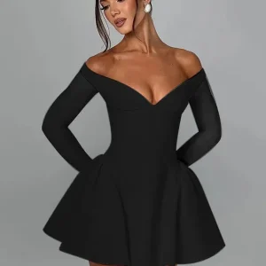 Robe patineuse soirée
