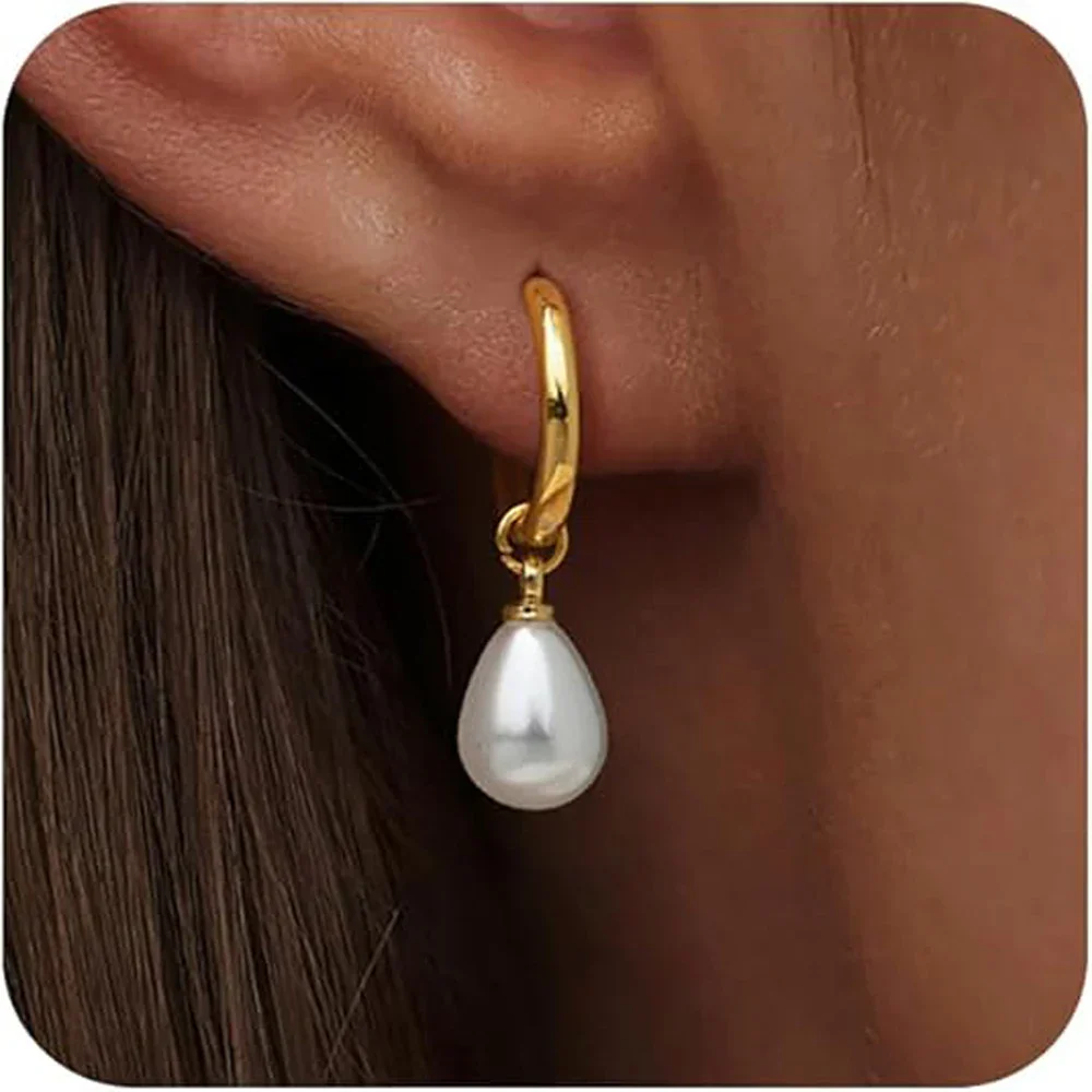 Boucles d'oreille dorées – Image 3