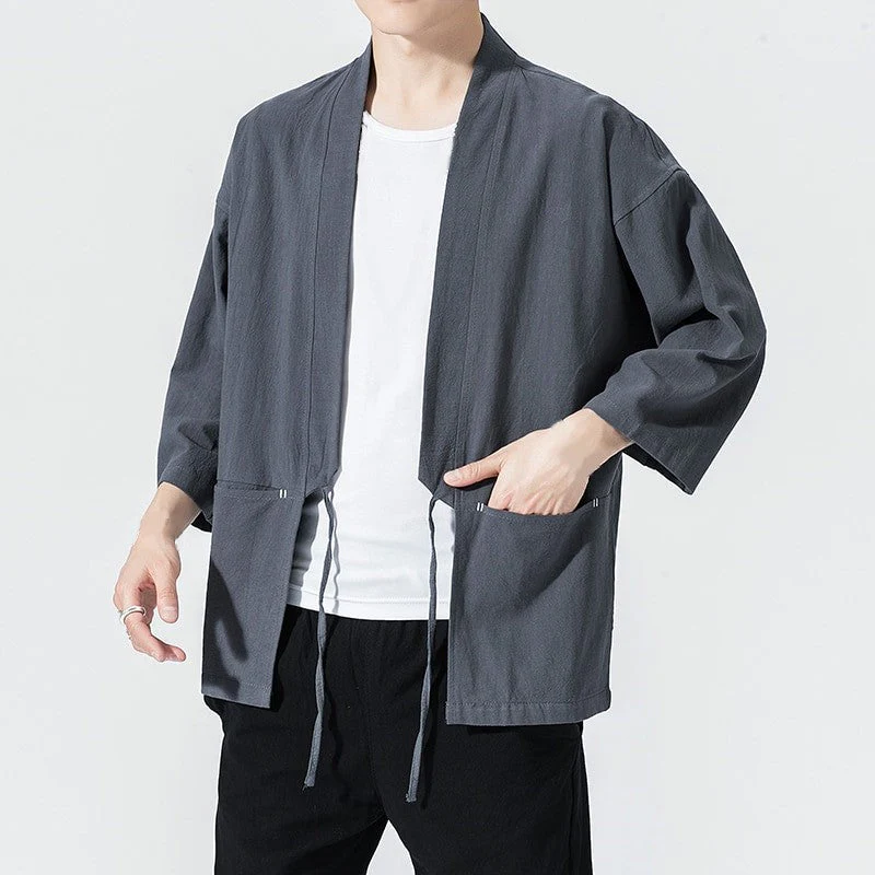 Veste Kimono Homme Japonais – Image 5