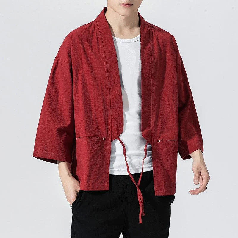 Veste Kimono Homme Japonais – Image 8
