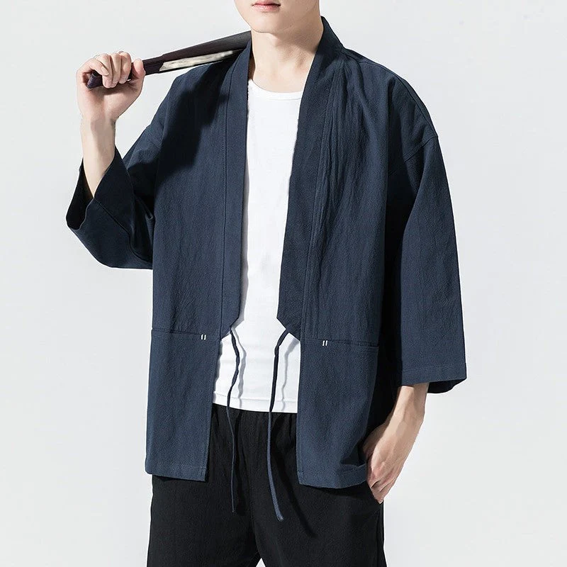 Veste Kimono Homme Japonais – Image 7