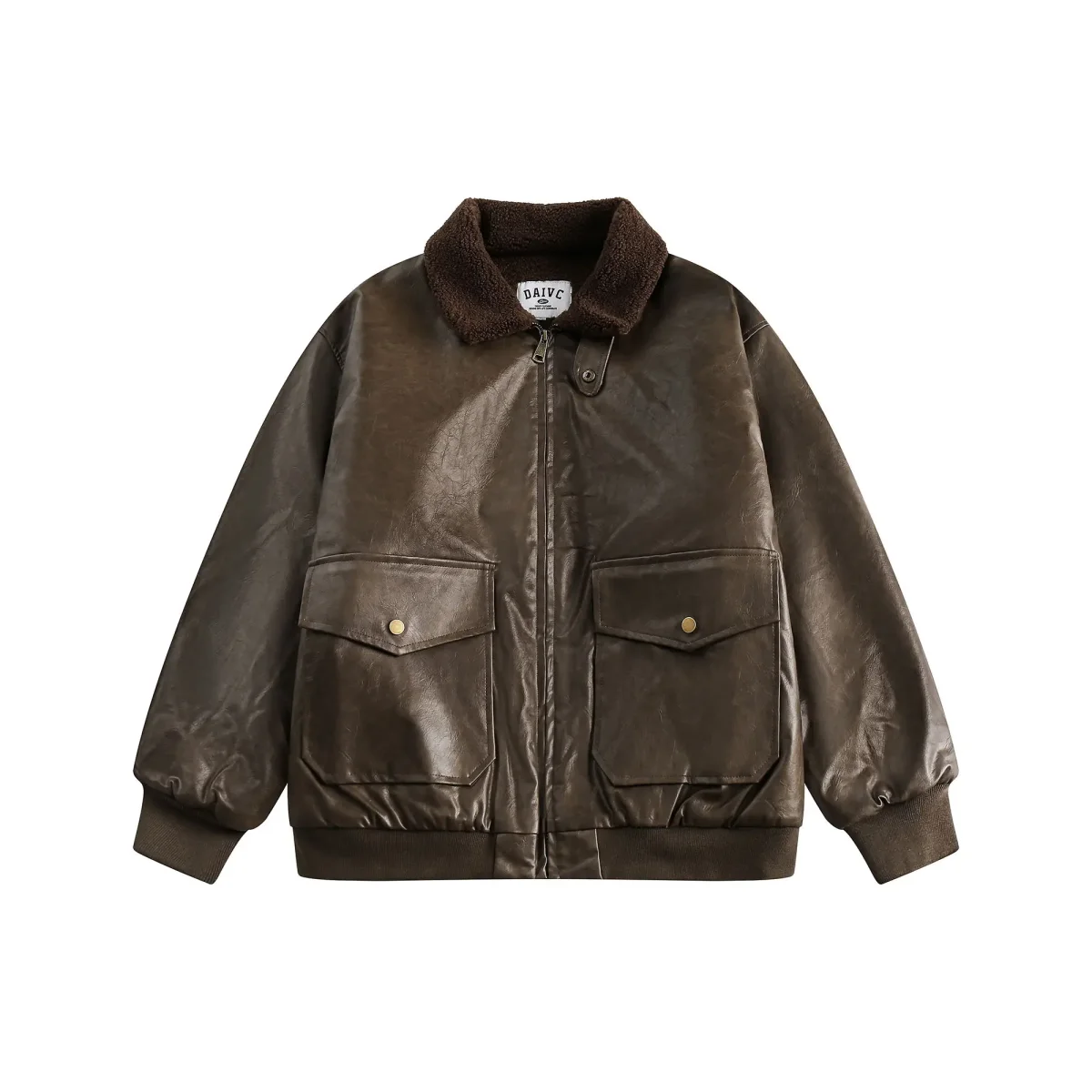 Blouson Cuir Vintage – Image 7