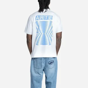 T-Shirt Abstract Back Print