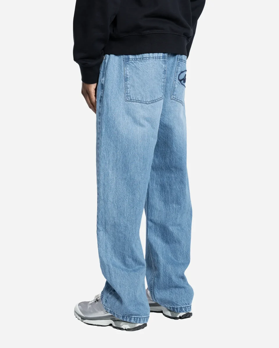 Pantalon à Poche avec Logo Circulaire – Image 4