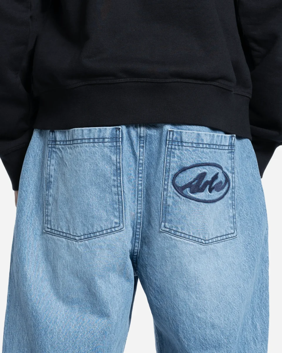 Pantalon à Poche avec Logo Circulaire – Image 5