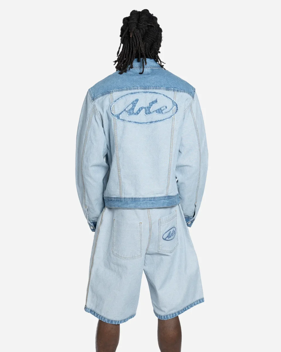 Veste Denim Déstructurée – Image 3