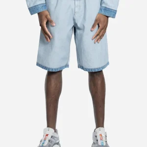 Short Denim Déstructuré