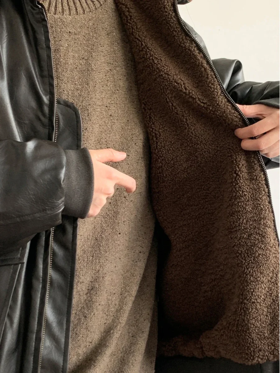 Blouson Cuir Vintage – Image 6