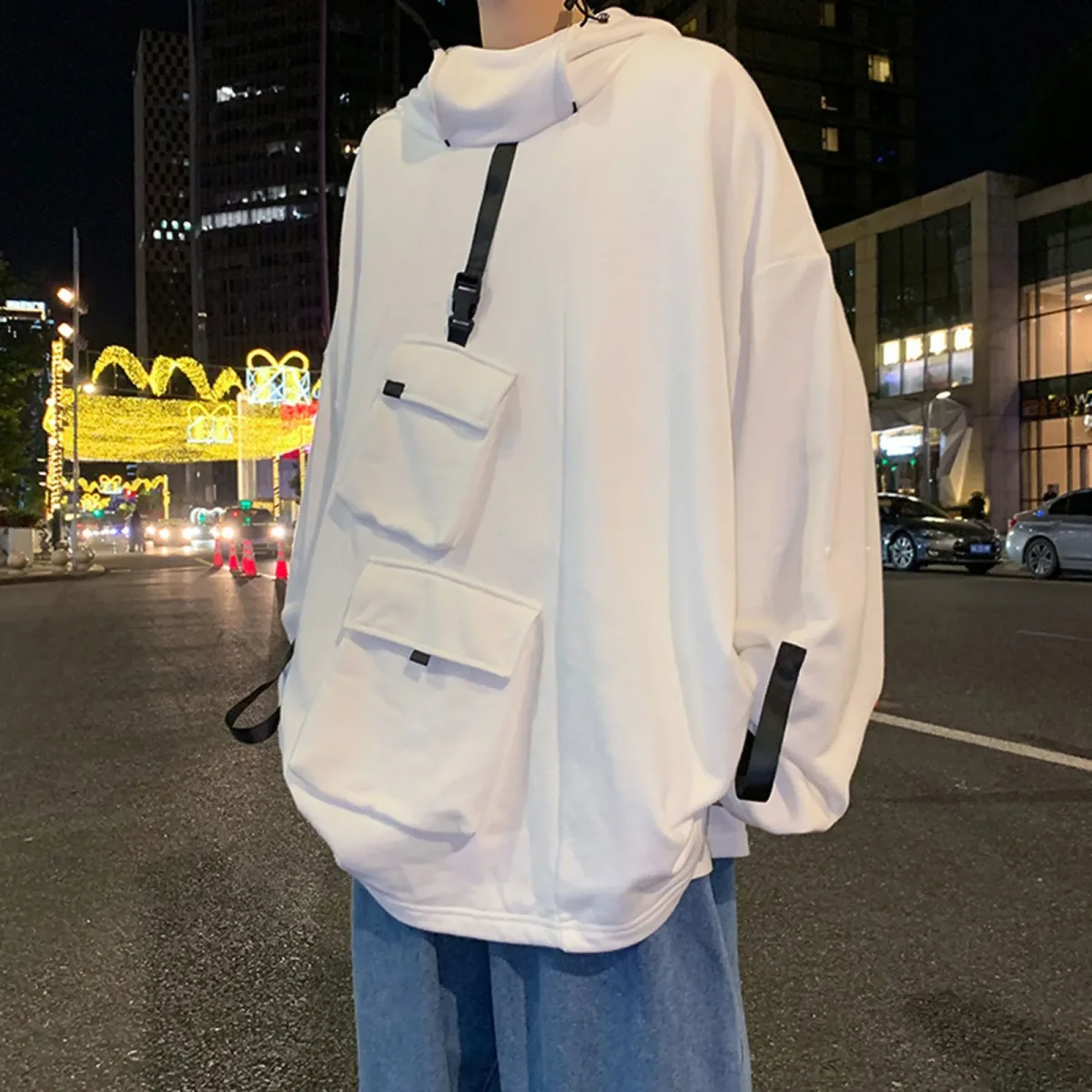 Hoodie Techwear "Tokuma" REFLEKTIV – Image 2