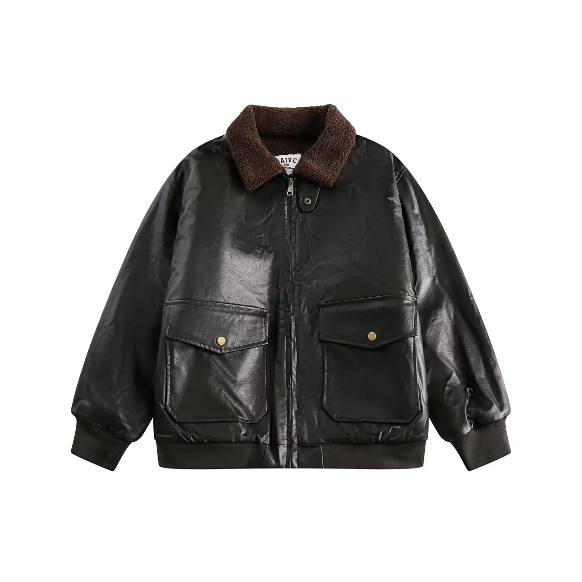 Blouson Cuir Vintage – Image 8
