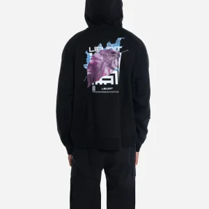 Sweatshirt à Capuche Feuille D'Automne